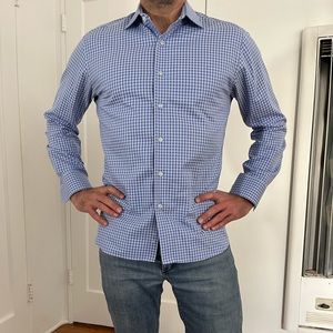 Men’s cotton button down